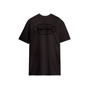 Camiseta Streetwear Cotton Flex - Worldwide Black