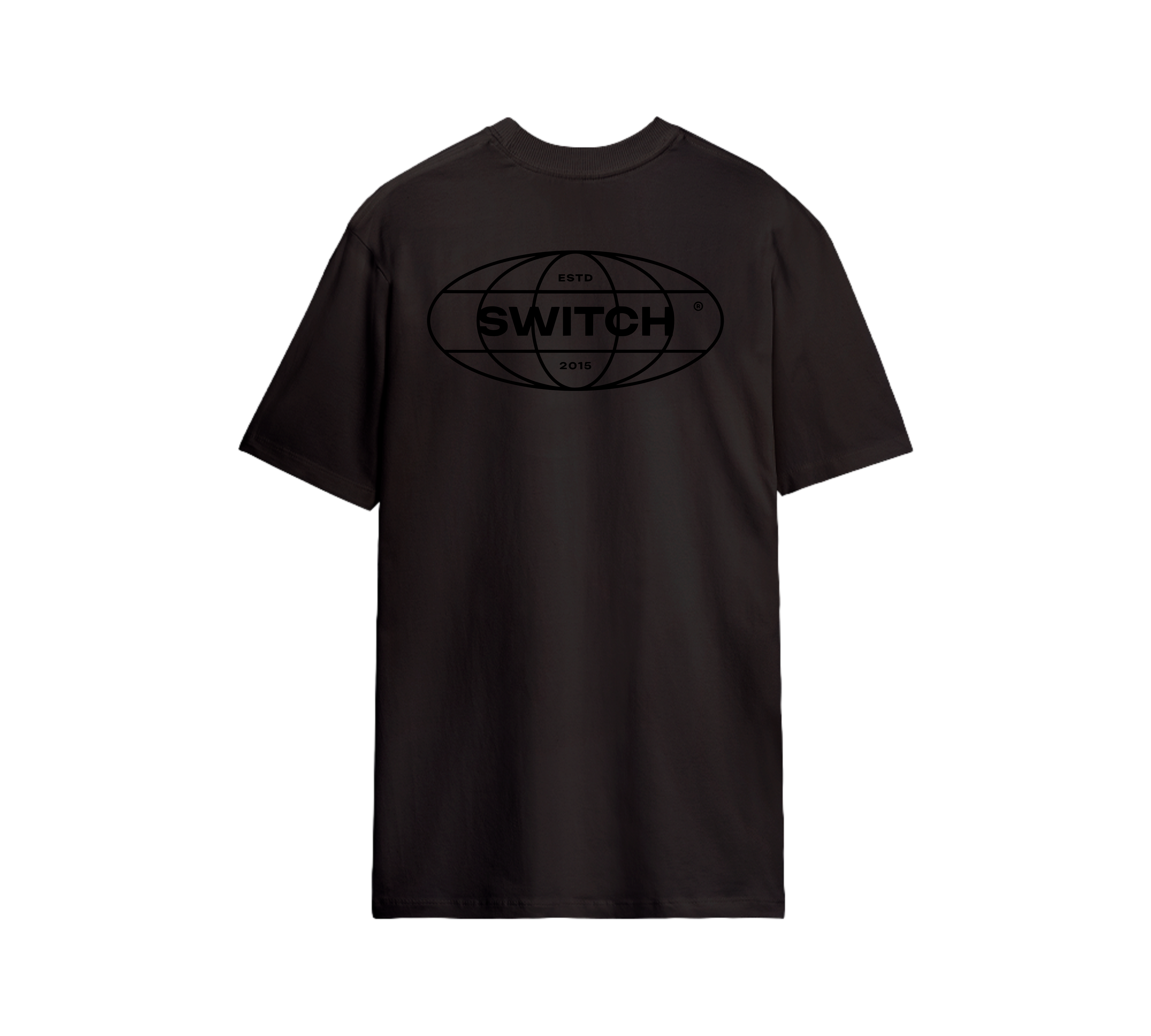 Camiseta Streetwear Cotton Flex - Worldwide Black