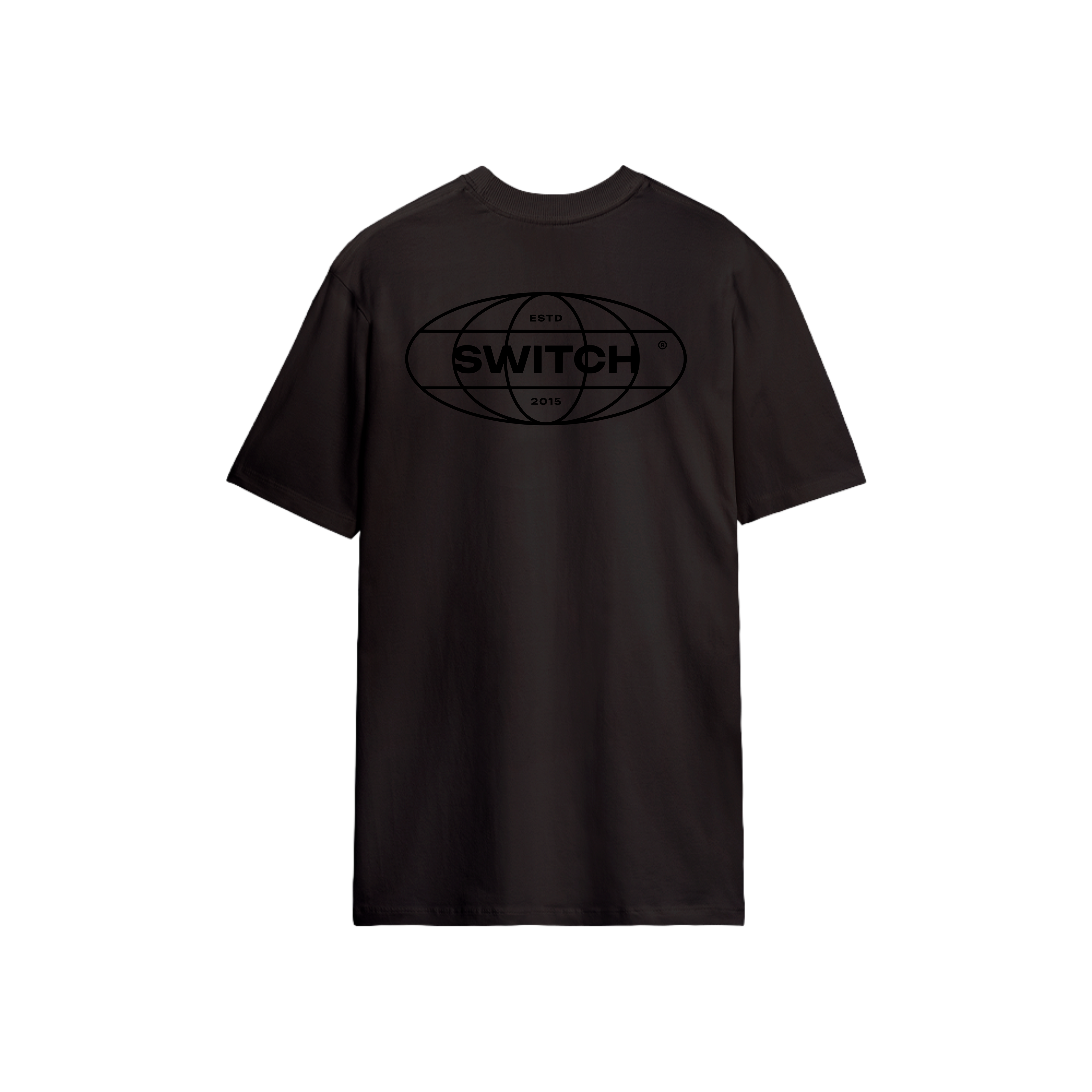 Camiseta Streetwear Cotton Flex - Worldwide Black