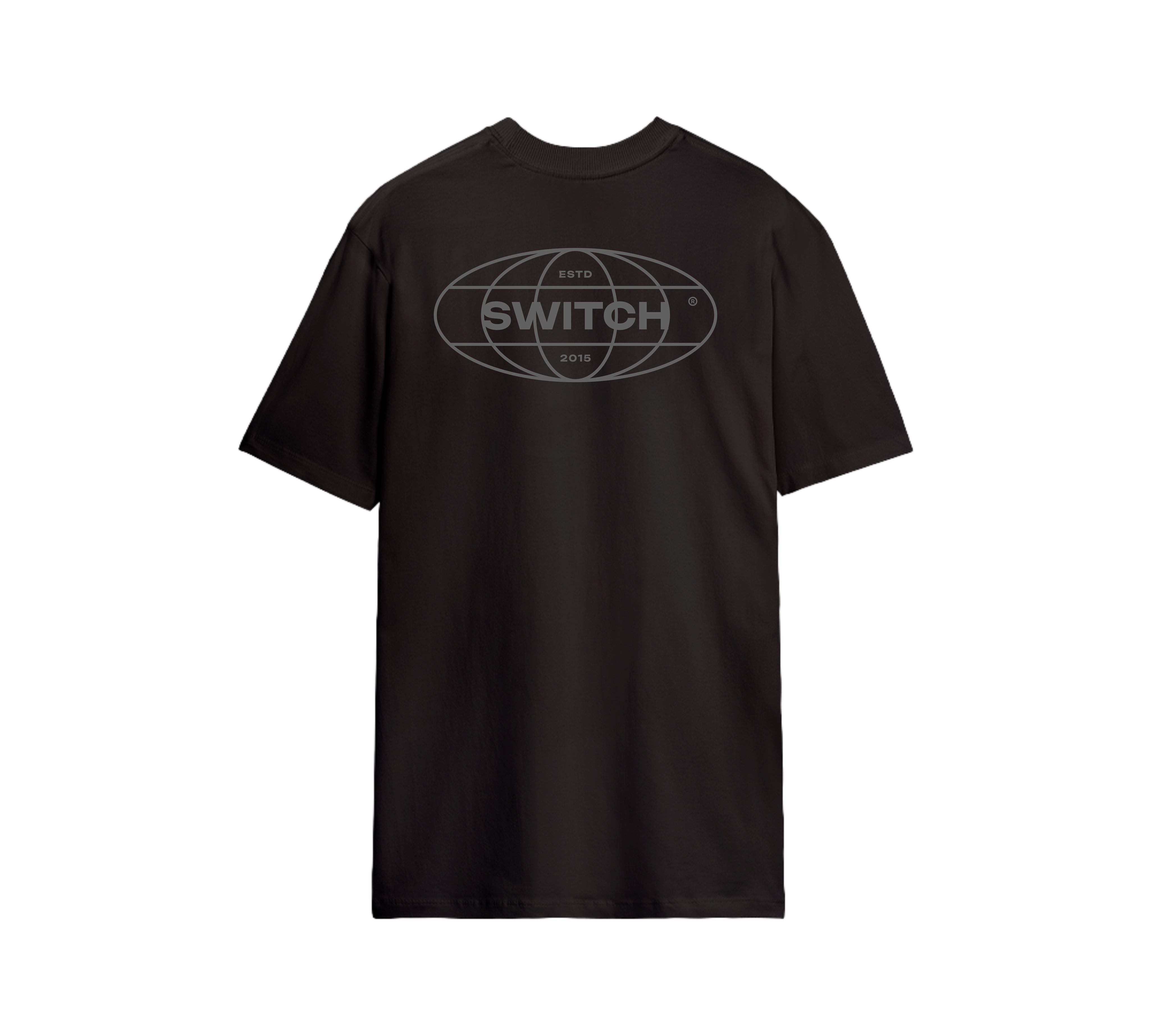 Camiseta Streetwear Cotton Flex - Worldwide Cinza