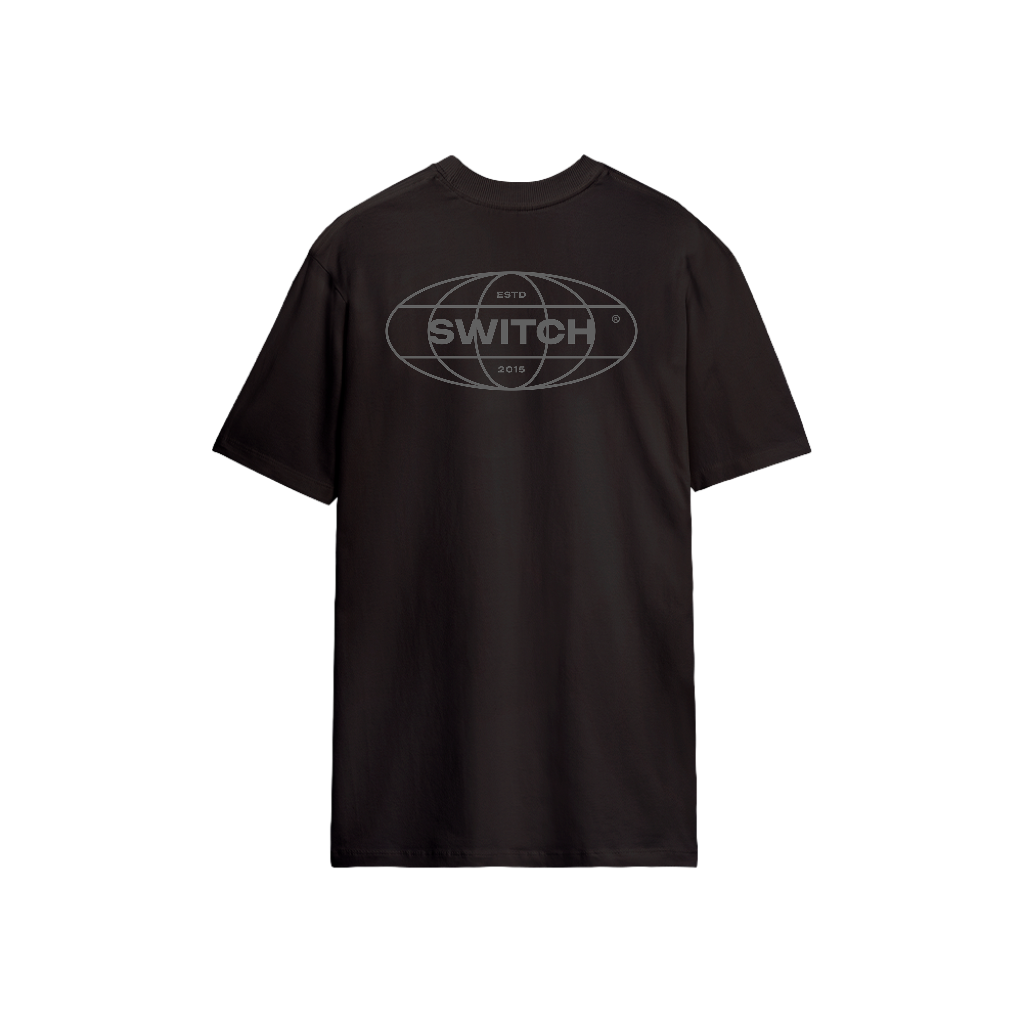 Camiseta Streetwear Cotton Flex - Worldwide Cinza