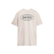 Camiseta Streetwear Cotton Flex - Worldwide Cinza