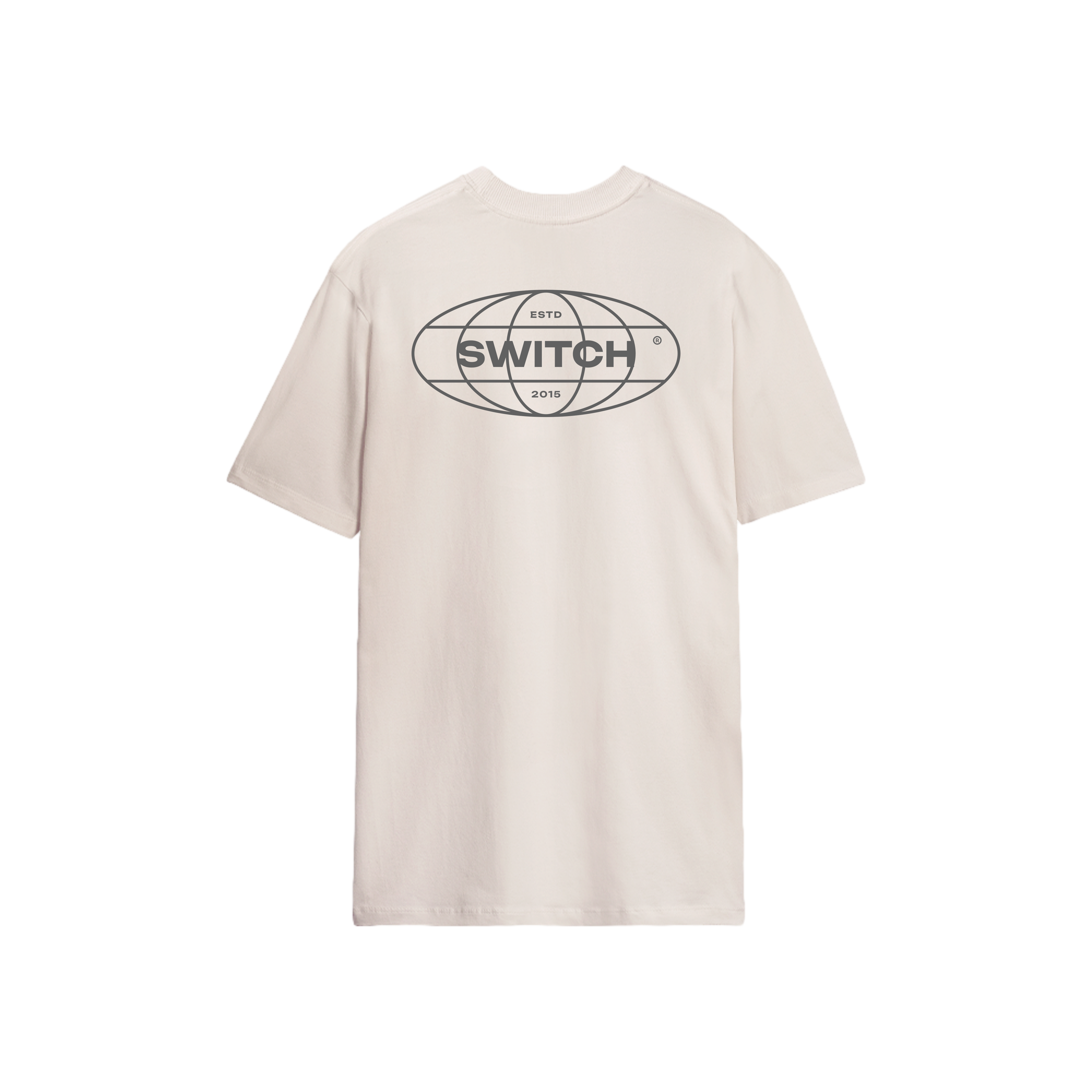 Camiseta Streetwear Cotton Flex - Worldwide Cinza