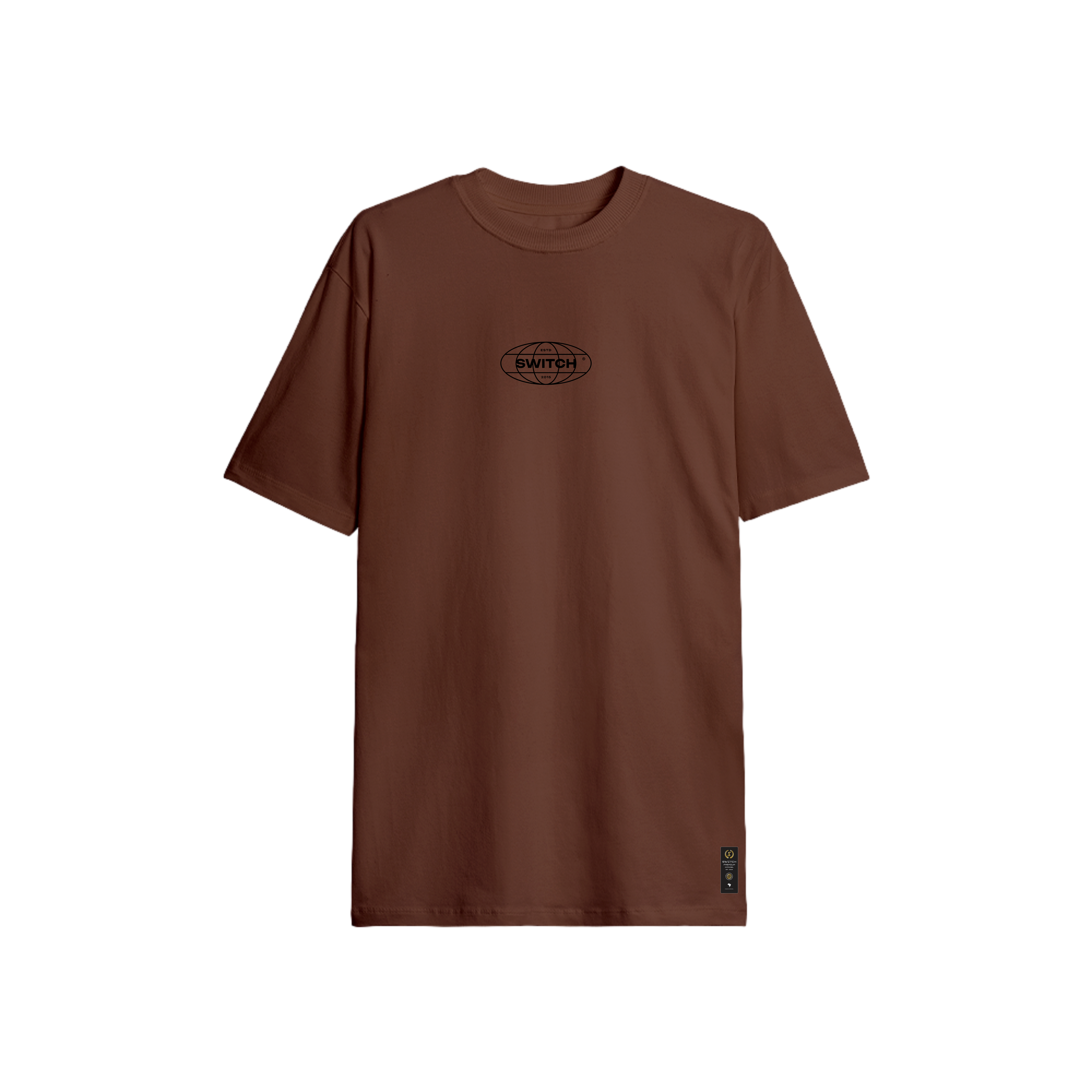 Camiseta Streetwear Cotton Flex - Worldwide Black