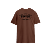 Camiseta Streetwear Cotton Flex - Worldwide Black
