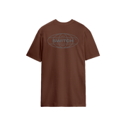 Camiseta Streetwear Cotton Flex - Worldwide Cinza