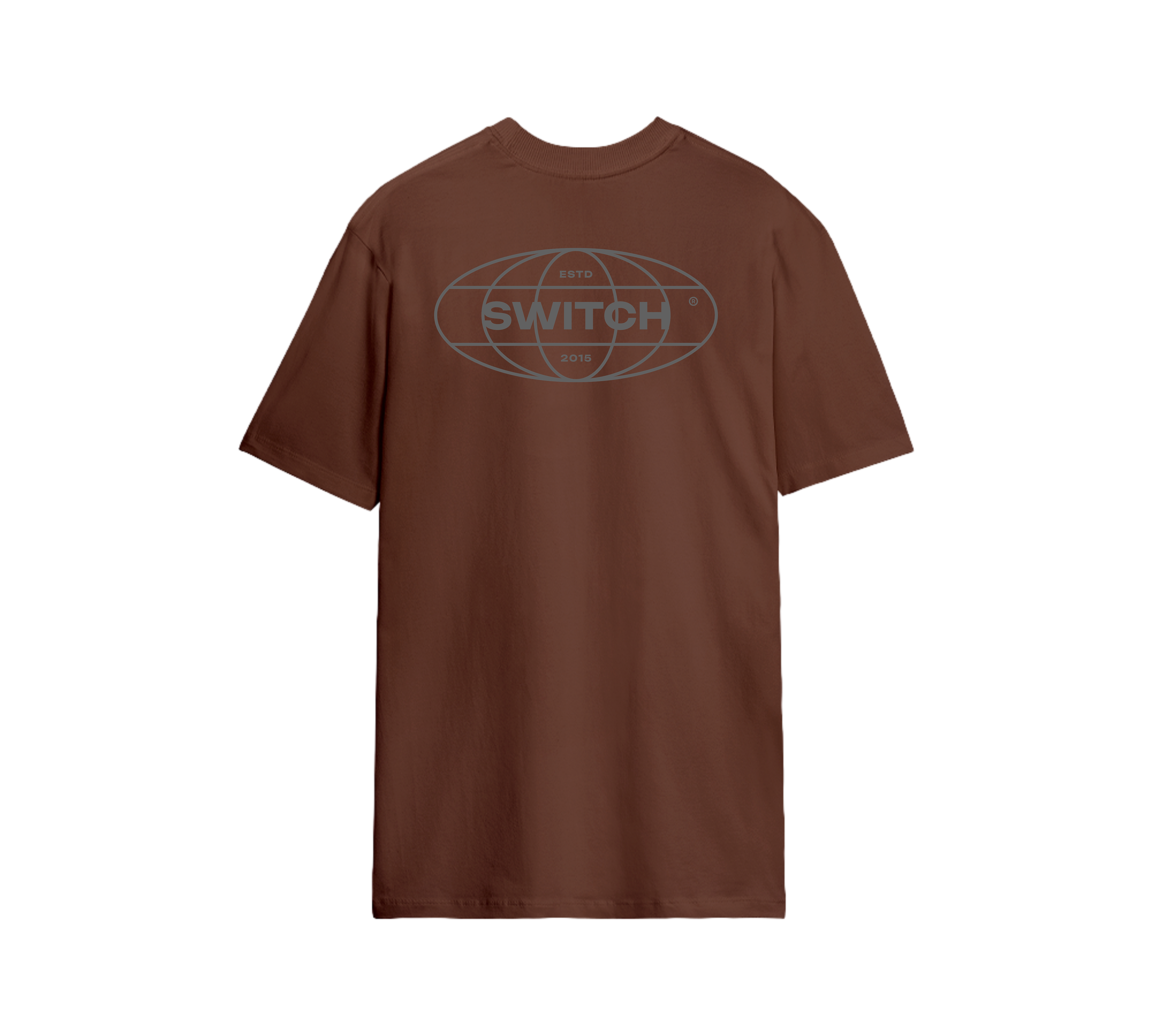 Camiseta Streetwear Cotton Flex - Worldwide Cinza