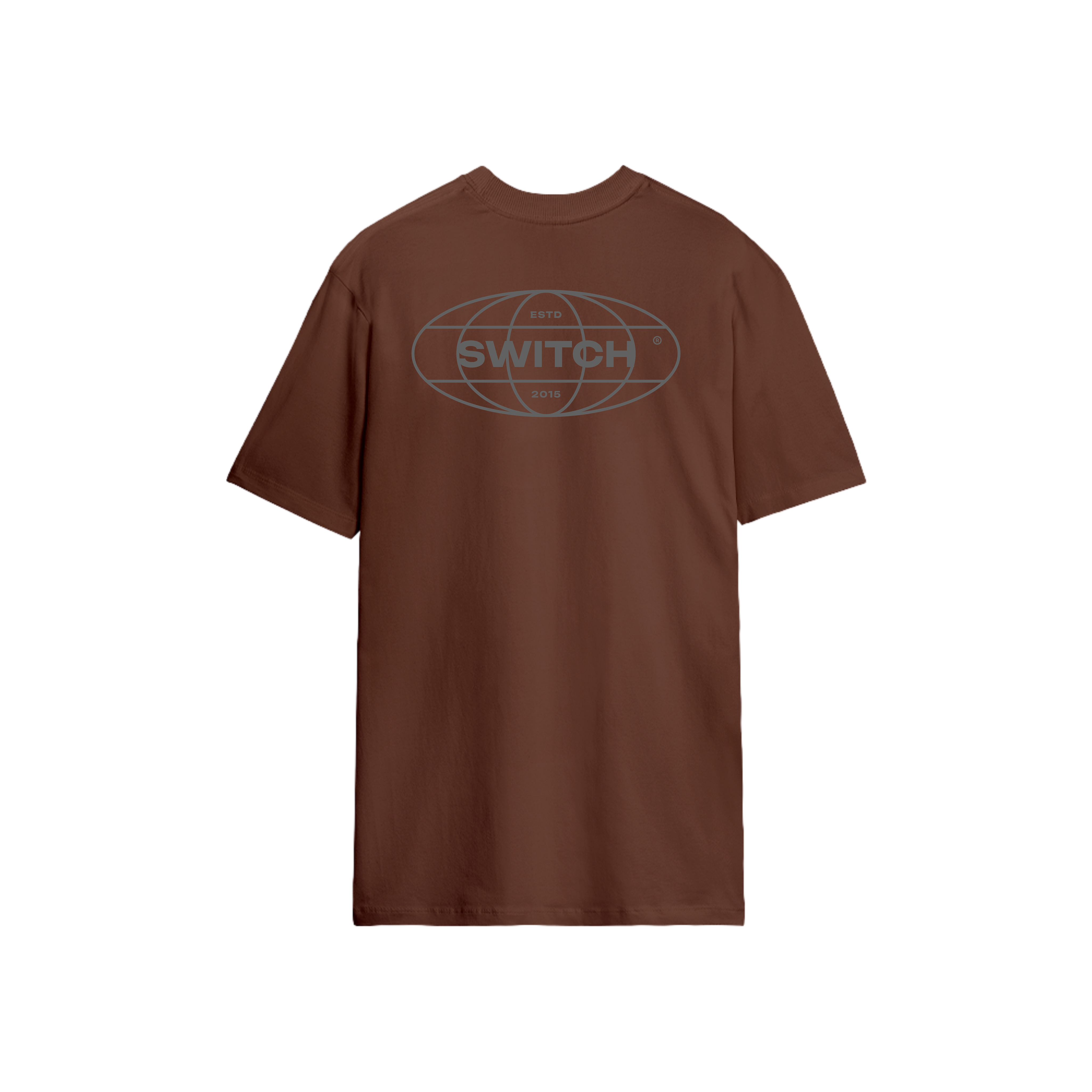 Camiseta Streetwear Cotton Flex - Worldwide Cinza