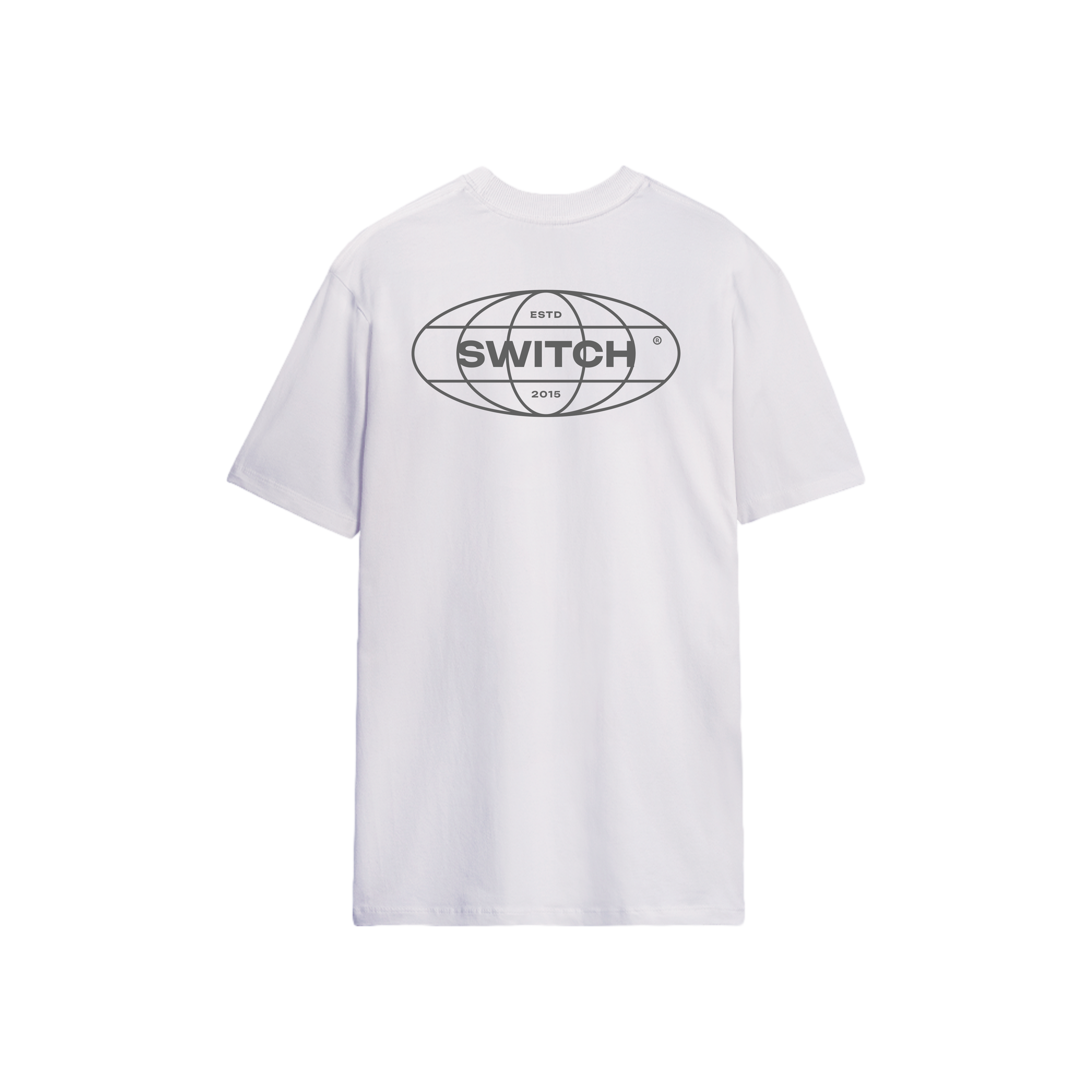 Camiseta Streetwear Cotton Flex - Worldwide Cinza