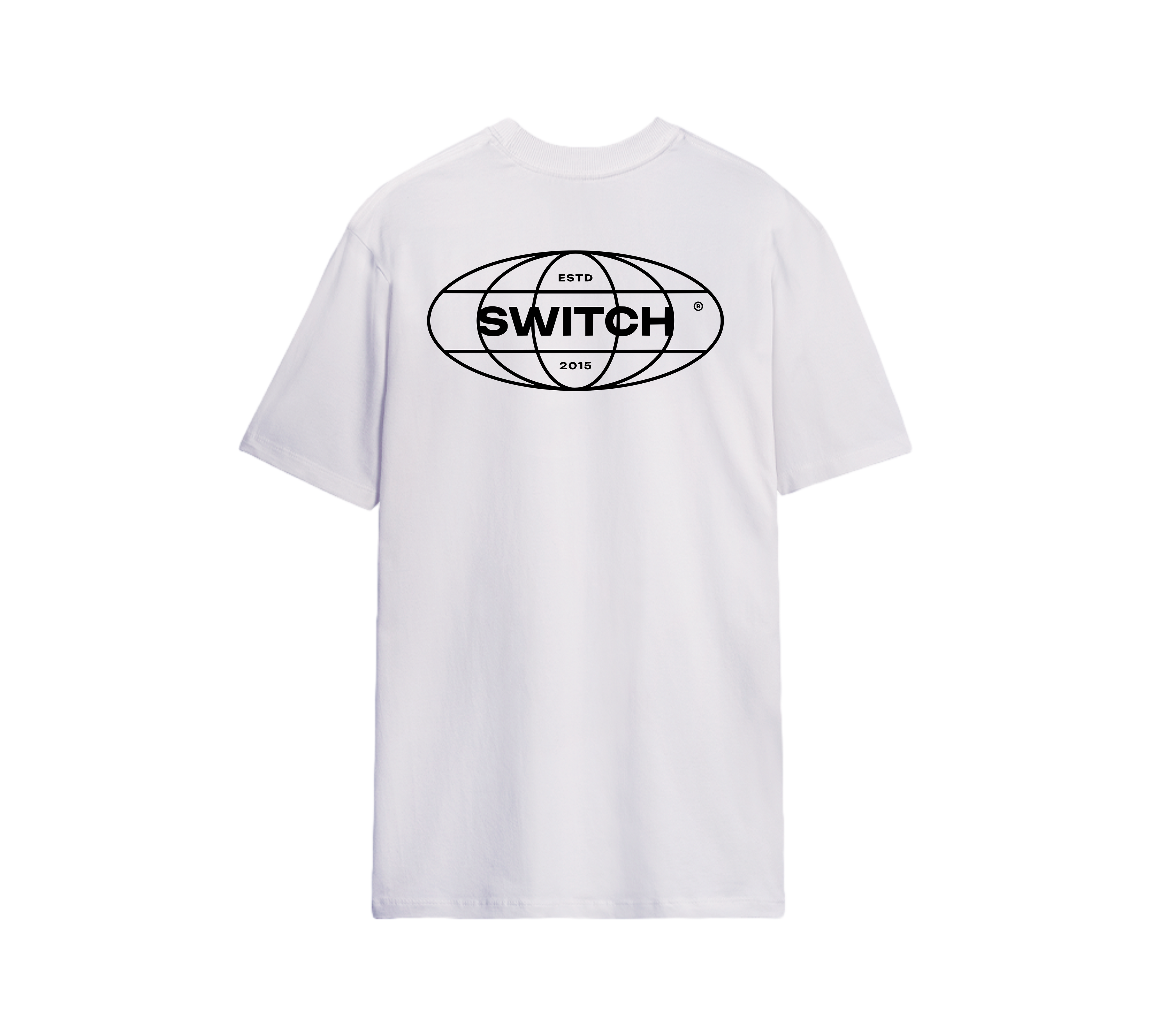 Camiseta Streetwear Cotton Flex - Worldwide Black