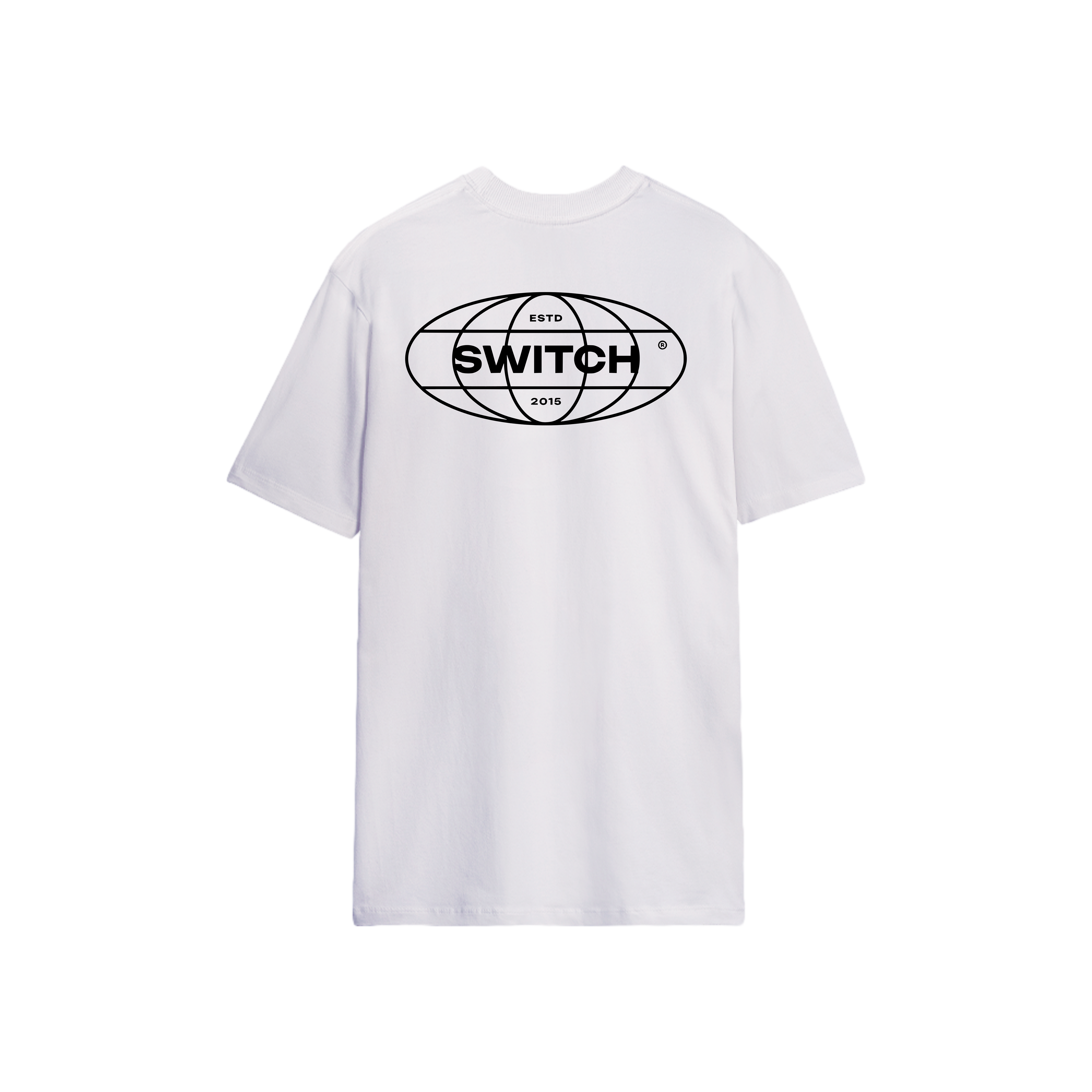 Camiseta Streetwear Cotton Flex - Worldwide Black